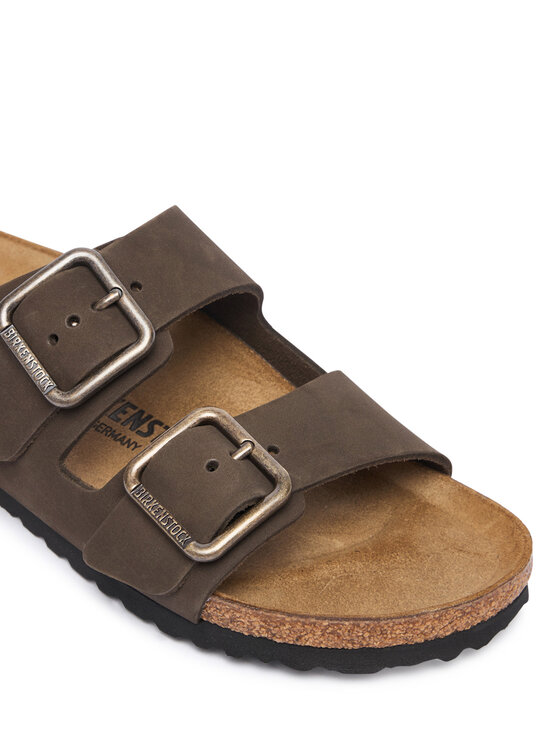 Birkenstock Шльопанці Birkenstock Arizona Wire Buckle 1032764 Темно-бежевий