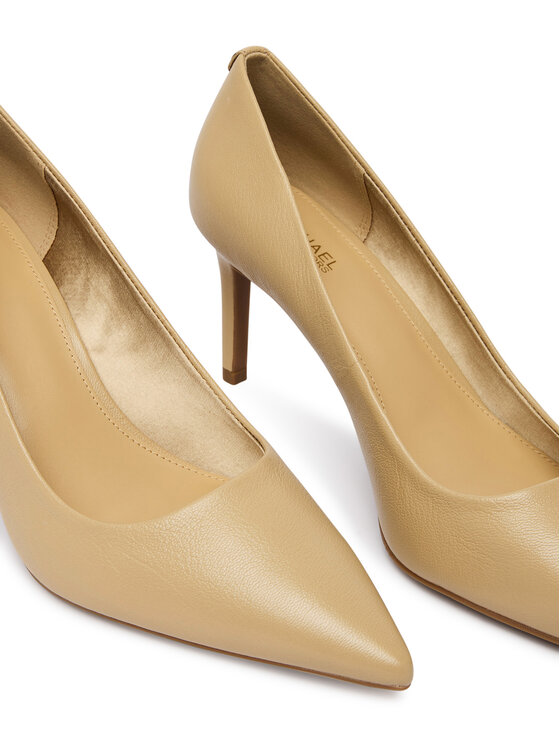MICHAEL Michael Kors Туфлі на шпильці MICHAEL Michael Kors Alina 40T6HNMP1L Бежевий