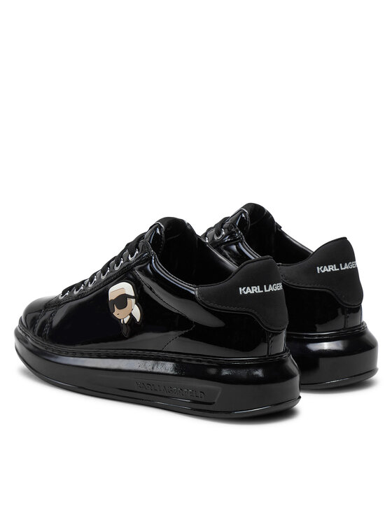 KARL LAGERFELD Снікерcи KARL LAGERFELD KL62531U Чорний