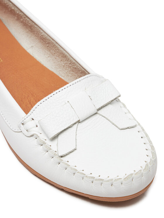 Filipe Mokasíny Filipe 4097 Bílá