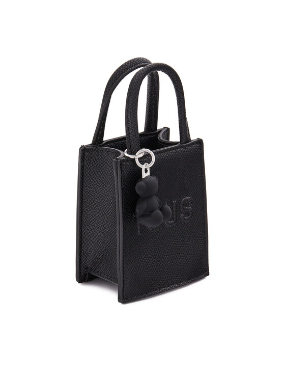 TOUS Portachiavi TOUS Mini Bolso Pop 2002203651 Nero
