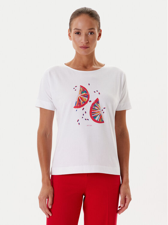 TATUUM Tatuum Majica Lali 1 T2511.110 Bela Regular Fit