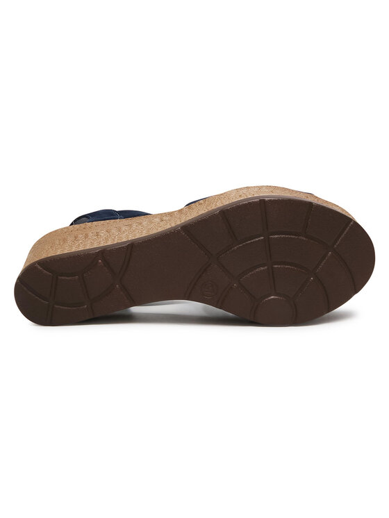 Clara Barson Sandali Clara Barson WS2220-01 Blu scuro