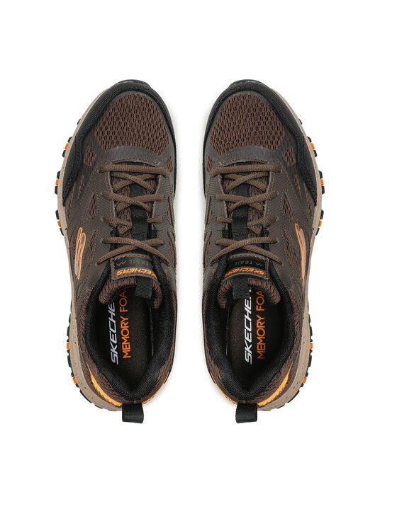 Skechers Bakancs Skechers Hillcrest 237265/BRN Barna