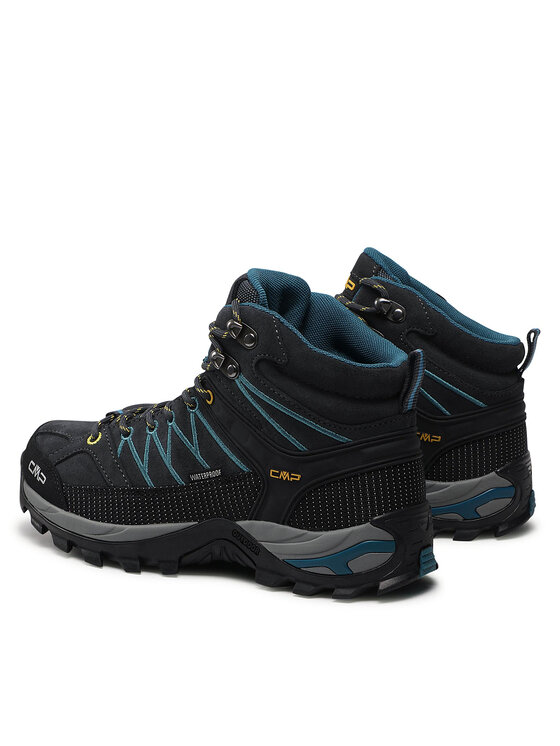 CMP Trekingová obuv CMP Rigel Mid Trekking Shoe Wp 3Q12947 Sivá