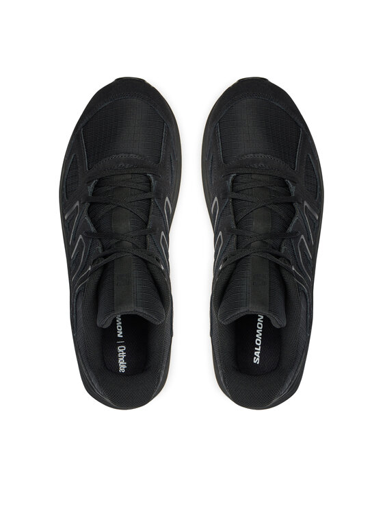 Salomon Сникърси Salomon Mission Evr Leather L47644300 Черен