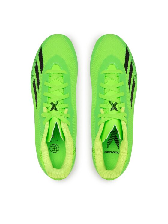 Ghete pentru fotbal adidas X Speedportal.4 FxG GW8494 Verde