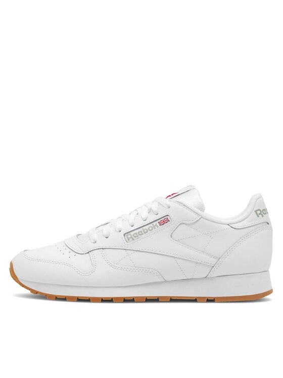 Reebok Снікерcи Reebok Classic Leather 100008491 Білий