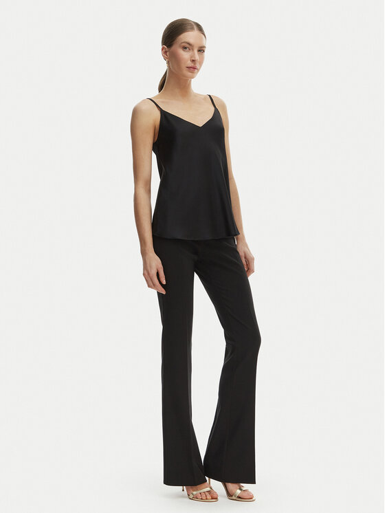Rinascimento Rinascimento Top CFC0127685003 Negro Regular Fit