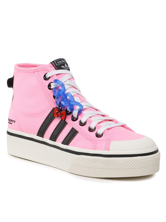 adidas Snīkeri adidas Nizza Platform Mid HQ4509 Rozā