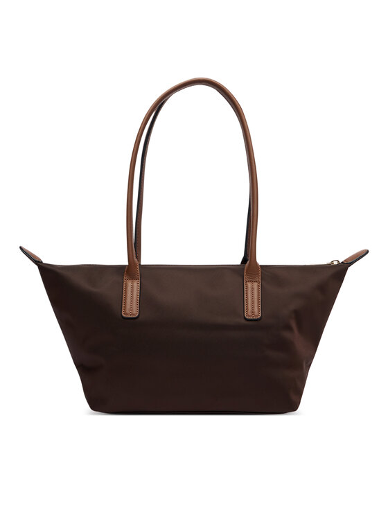 Tommy Hilfiger Дамска чанта Tommy Hilfiger Popette East West Tote AW0AW19211