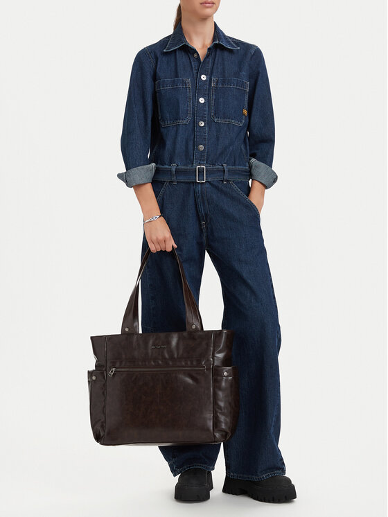 G-STAR Torebka G-Star Raw C-LDA8720 Brązowy ciemny