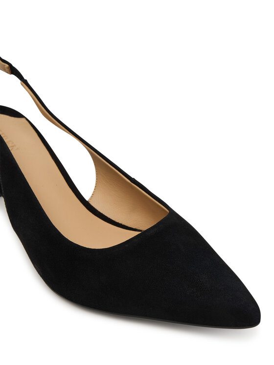 LAUREN RALPH LAUREN Czółenka LAUREN RALPH LAUREN Lolah II 802959263009 Czarny