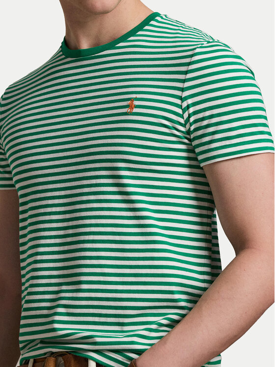 Polo Ralph Lauren Polo Ralph Lauren Camiseta 710956828500 Verde Slim Fit