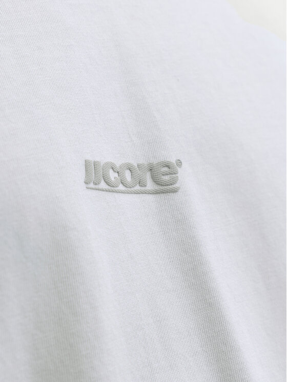 Jack & Jones Jack & Jones Camiseta Club 12289842 Blanco Relaxed Fit
