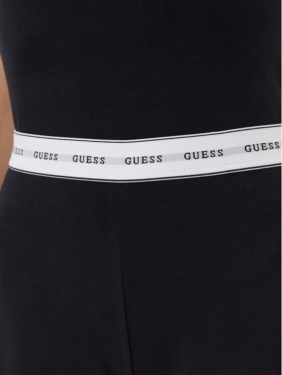 Guess Guess Піжама O5GX13 KBBU1 Чорний Regular Fit