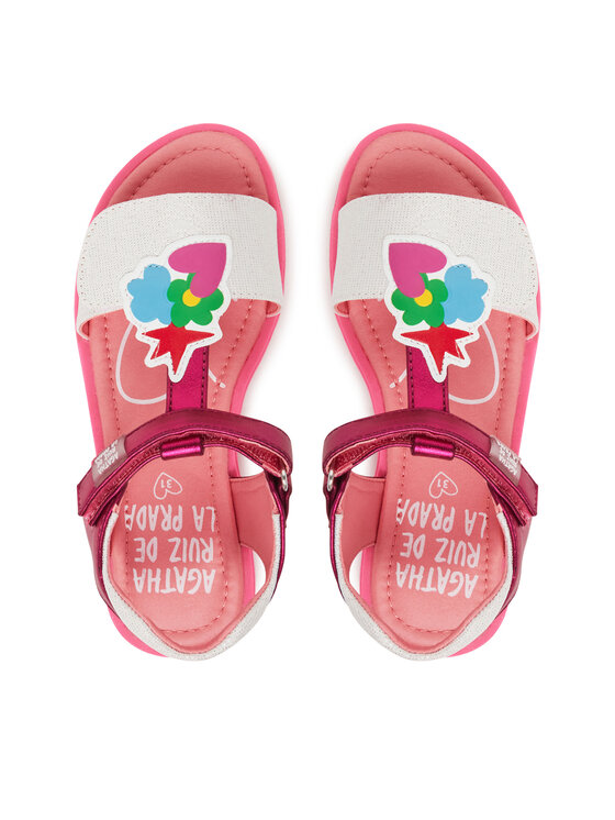 Agatha Ruiz de la Prada Szandál Agatha Ruiz de la Prada 252971 Rózsaszín