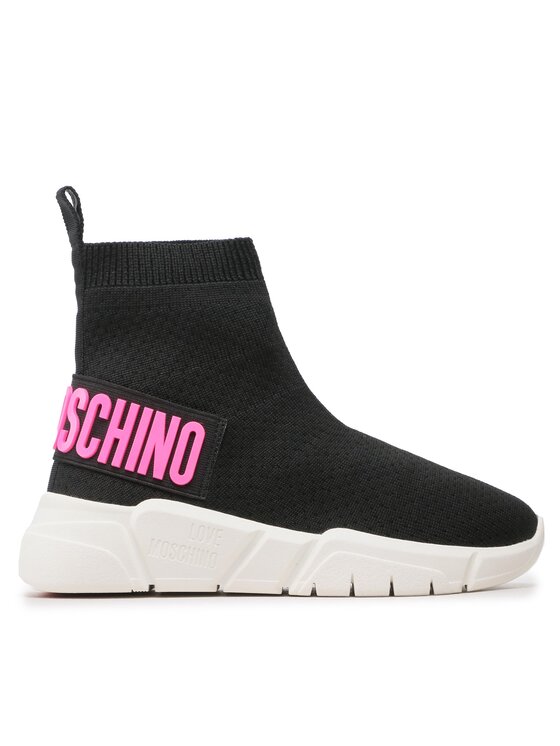 Sneakers LOVE MOSCHINO JA15493G1GIZF00A Negru | Epantofi.ro