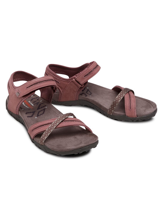 Merrell Basutės Merrell Terran Cross II J003588 Rožinė