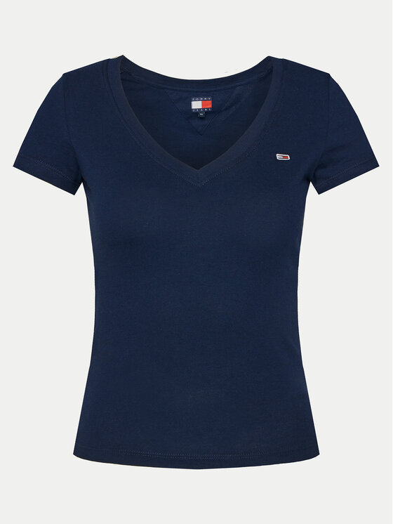 Tommy Jeans Tommy Jeans Marškinėlių komplektas DW0DW21367 Spalvota Slim Fit