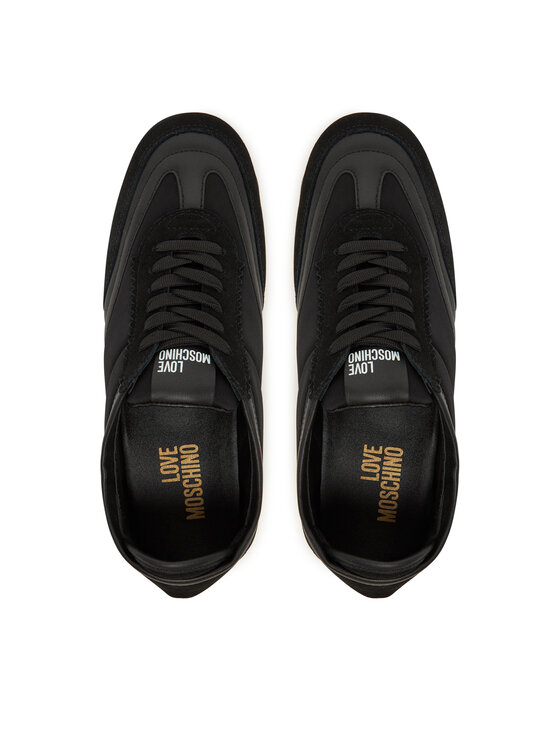 LOVE MOSCHINO Снікерcи LOVE MOSCHINO JA10201G1NIMA00A41 Чорний