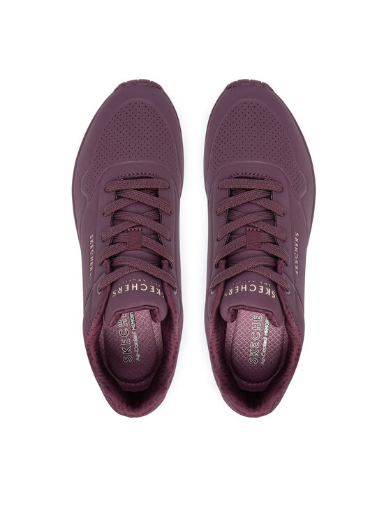 Skechers Снікерcи Skechers Uno 73690/WINE Бордовий