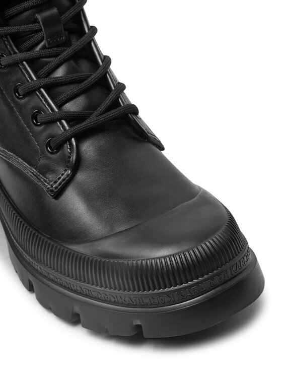 KARL LAGERFELD Zābaki KARL LAGERFELD KL25264A Melns