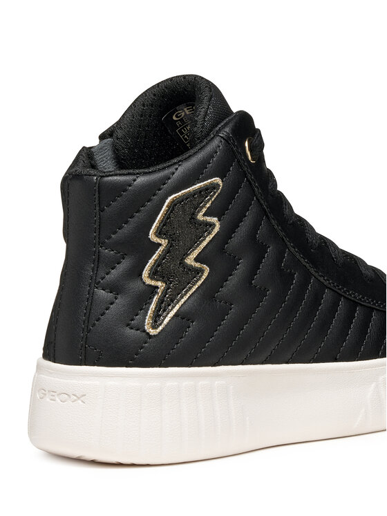 Geox Sneakers Geox J Mikiroshi J56DVE 000BC C9999 D Negru