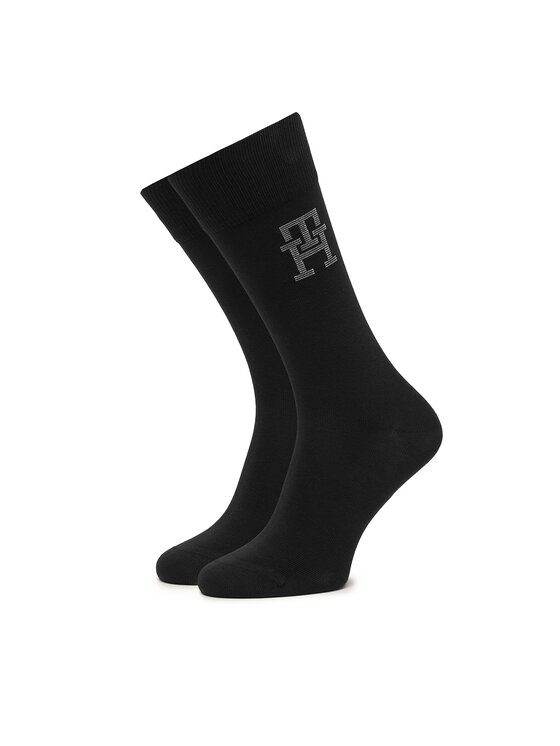 Tommy Hilfiger Calcetines largos Tommy Hilfiger 701241159 Negro