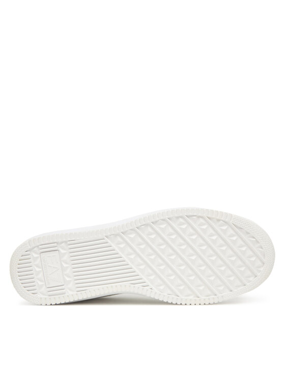 EA7 Emporio Armani Sneakersy EA7 Emporio Armani 7X000345 AF11988 MZ038 Bílá