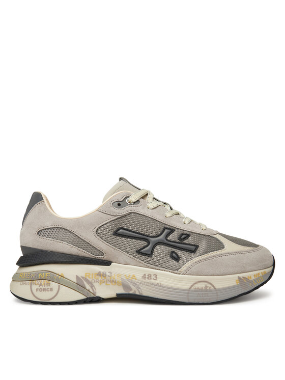 Premiata Sneakersy Premiata MOERUN VAR 7304 Szary