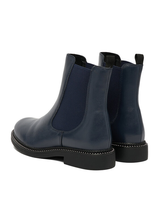 Lasocki Kotníková obuv s elastickým prvkem Lasocki CEO-RST-56007-10 Tmavomodrá