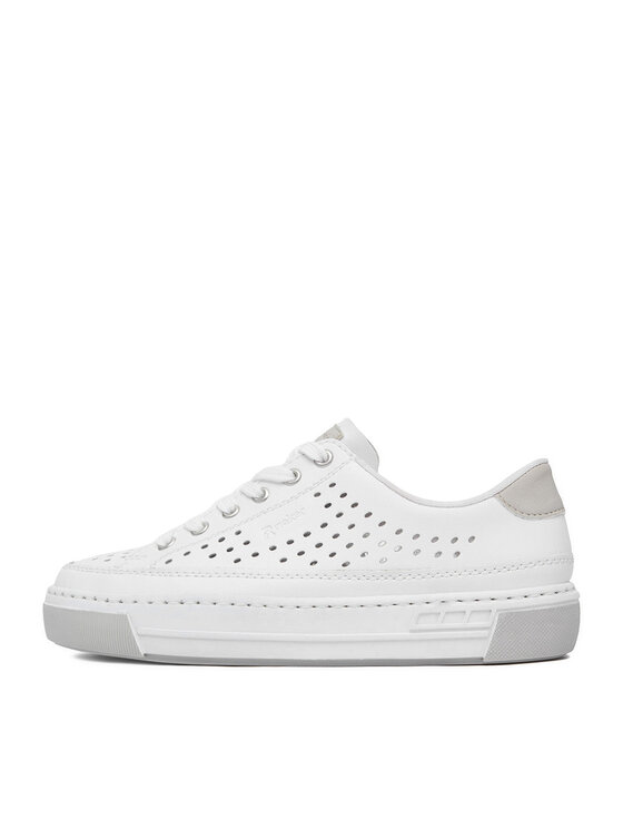 Rieker Sneakers Rieker CEO-L8849-80 Bianco