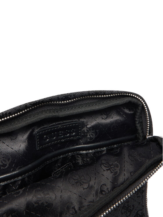 Guess Плоска сумка Guess HMBOST P6123 Чорний