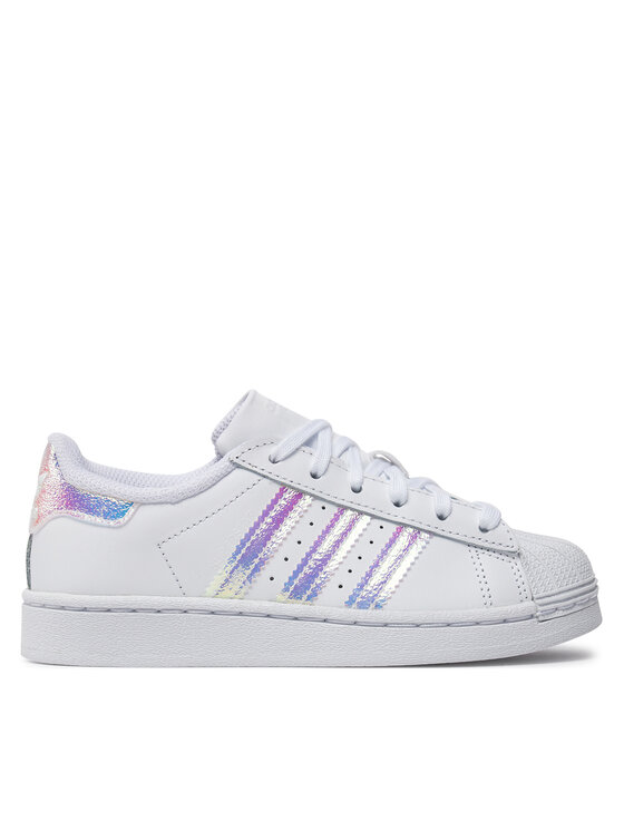 adidas Снікерcи adidas Superstar C FV3147 Білий