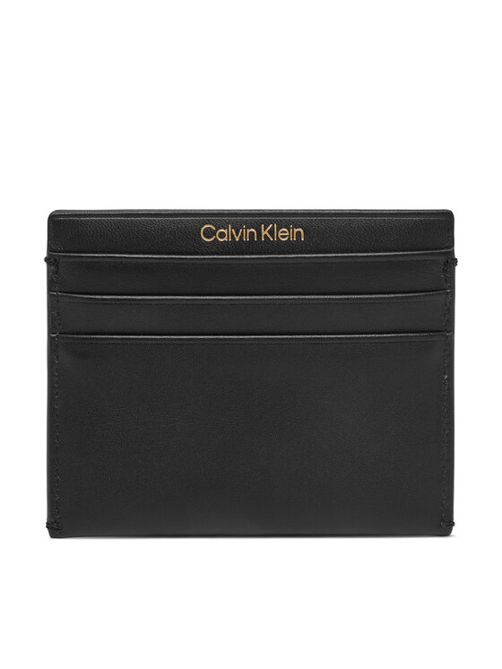 Calvin Klein Set cadou Calvin Klein Ck Cardcase + Ck Key Fob LV04F0000G Negru