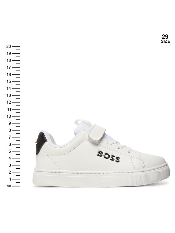 BOSS Снікерcи BOSS J52824 D Білий