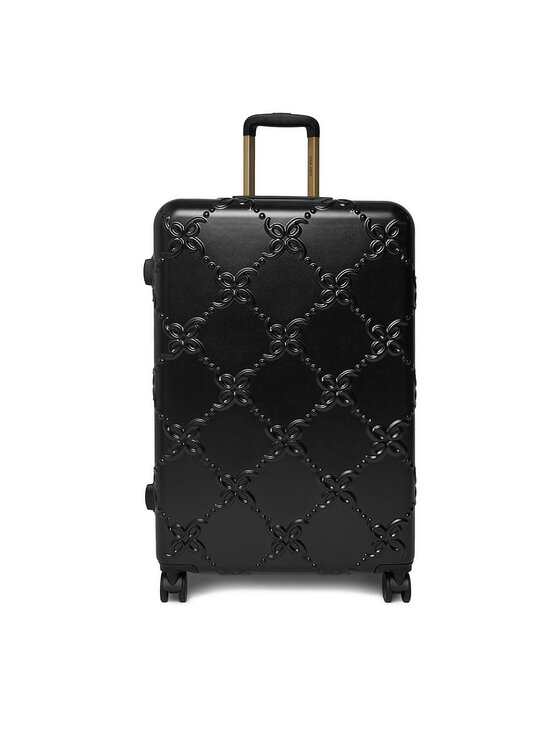 Nine West Велика валіза Nine West CEO-NW-L-005-09 BLACK Чорний