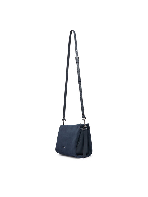 Coccinelle Сумка Coccinelle P6P Boheme Suede Bimaterial E1 P6P 58 01 01 Cиній