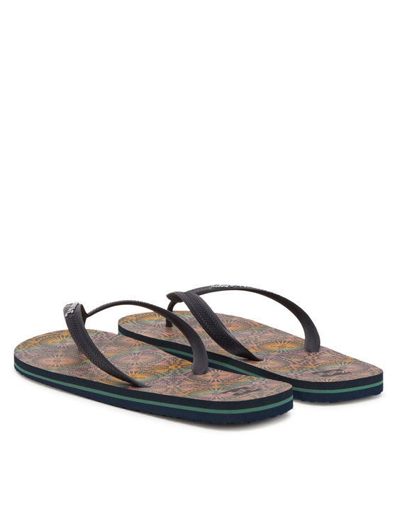Billabong Japonki Billabong Tides EBYL100027 Granatowy