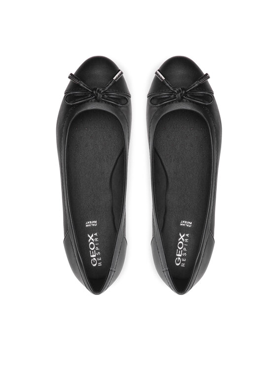 Geox Baleríny Geox D Charlene C D16Y7C 08554 C9999 Černá