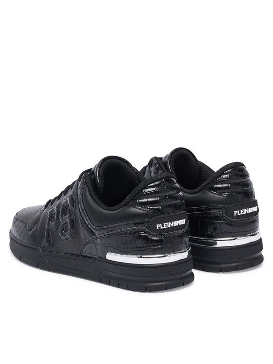 Plein Sport Снікерcи Plein Sport SAFS USC0934 SLE004N Чорний