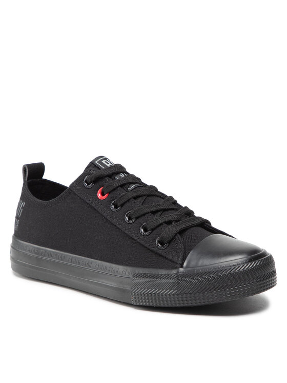 Big Star Shoes Кеди Big Star Shoes JJ274003 Чорний