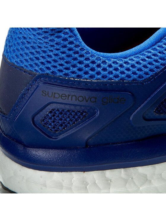 adidas Skriešanas apavi adidas Supernova Glide 8 M BB4055 Zils