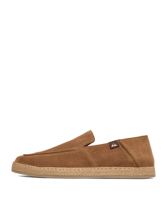 Quiksilver Еспадрильї Quiksilver CEO-ESPRINT-04 MI08 Коричневий
