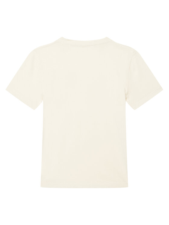 Calvin Klein Jeans Calvin Klein Jeans T-shirt Small Chest LVCKTJA40B Bijela Regular Fit