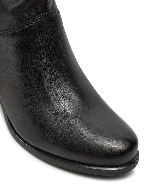 Caprice Členková obuv Caprice 9-25348-41 Čierna