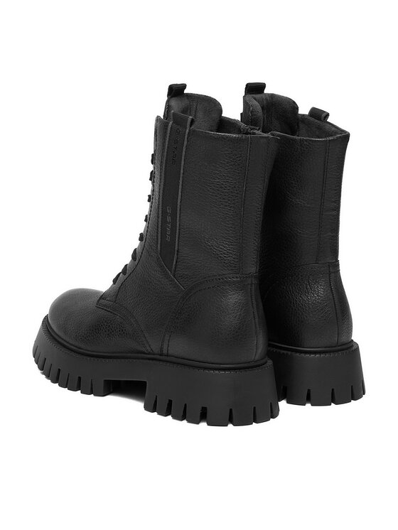 G-STAR Черевики G-Star Raw CEO-WI23-LADIES-02 Чорний