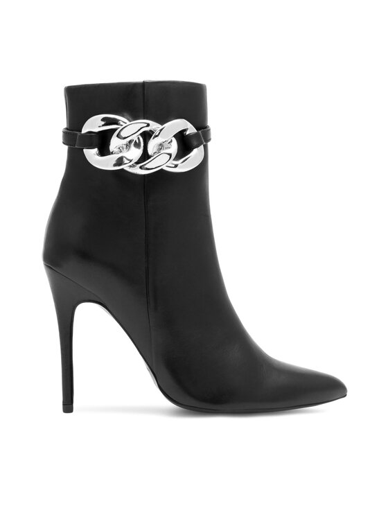 Eva Minge Členková obuv Eva Minge MURCJA-110474 Čierna
