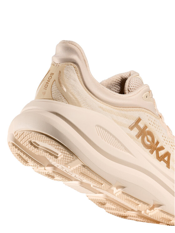 Hoka Взуття для бігу Hoka Bondi 9 1162012 Бежевий
